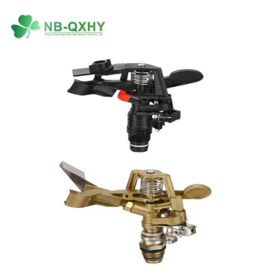 1/2 Inch Male Metal/Plastic Sprinkler High Pressure Impact Sprinkler