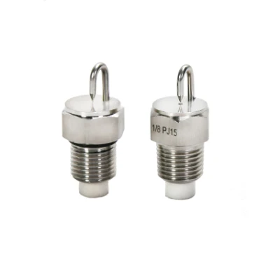  304SS PJ Needle Impingement Disinfection Fog Mist Water Nozzle