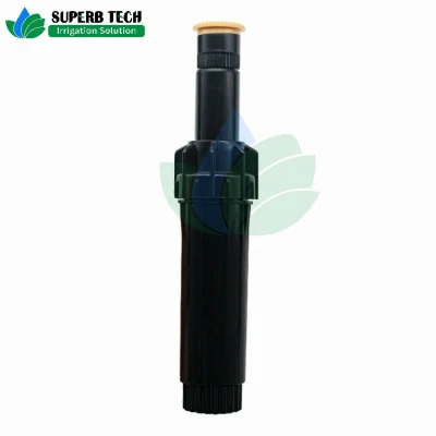  9.5inch Height Plastic Sprinkler Nozzle Water Lawn Rotor Nozzle Pop up Sprinkler for Irrigation System