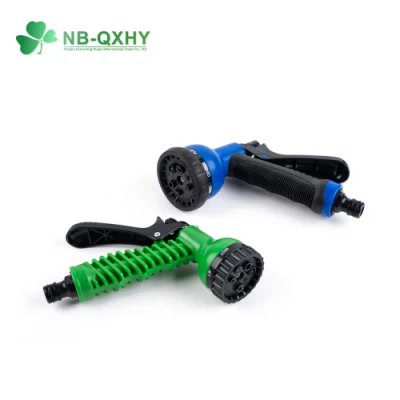 Plastic 360 Degree Impact Garden Water Gun Tripod Irrigation System Equipment Spray Sprinkler