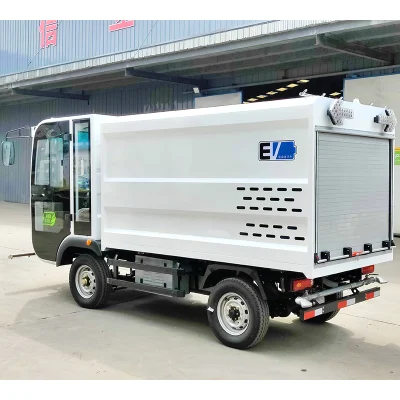 Electric Power High Efficiency Mini 1.5ton Four Wheels Water Truck Sprinkler