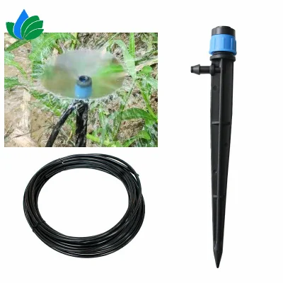 25cm Ajustable Dripper with Stake No Pressure Compenstaion Dripper