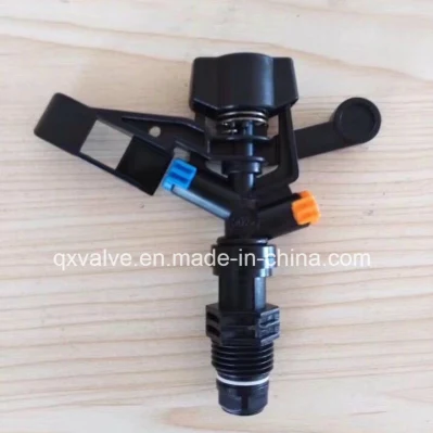  1/2&quot; Water Impact Rain Gun Garden Sprinkler Agriculture Water
