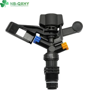  Plastic Product New Material 360 Degree Irrigation Long Distance Plastic Irrigation Sprinkler