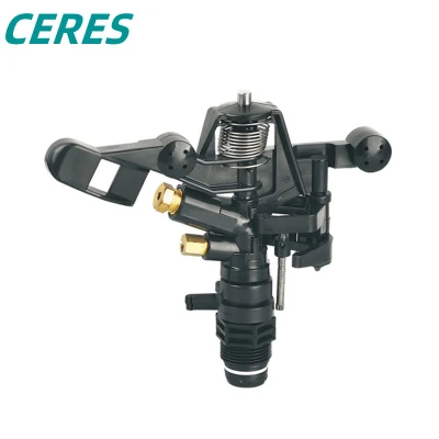  Double Price Nozzles Impact Water Sprinkler for Lawn and Garden Irrigation System