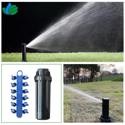 Automatic Lift up Rotary Garden Underground Pop up Sprinkler for Irrigation