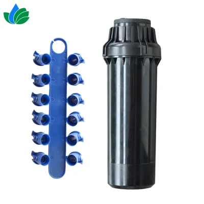  3/4 Inch Female Thread Irrigation Automatic Lift up 360 Degree Rotary Pop up Sprinkler