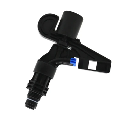 1/2 Inch Male Thread 360 Degree Plastic Lawn Rotating Impact Sprinkler for Garden Irrigation Farm