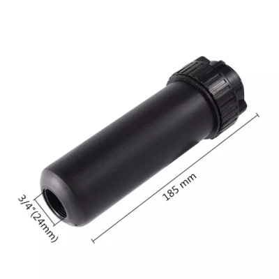  3/4 Inch Female Thread Rotor Pop-up Sprinkler Gear Drive Lawn Sprinkler Head Part-Circle Pattern 40~360 Adjustable 5004 Series