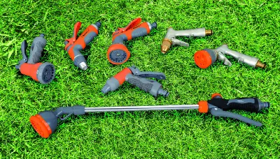Garden Watering Tools Full/Part Circle Metal Spike Impulse Sprinkler