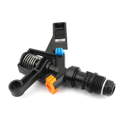 Plastic Full Circle Impulse Plasating Agriculture Irrigation Water Sprinkler