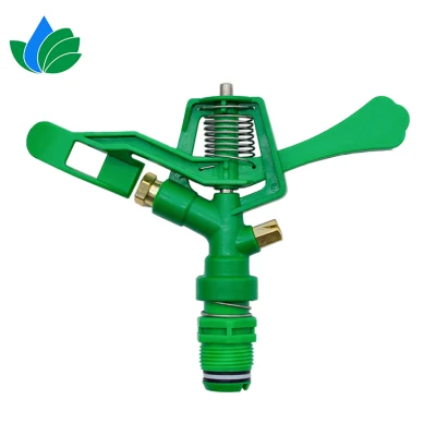  3/4 Inch Impact Sprinkler Male Thread Big Flux Long Spray Radius
