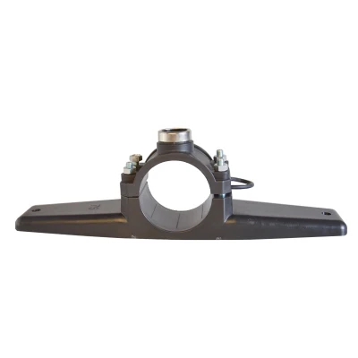 Pn16 Farm Irrigation Systems ISO9001 Irriplast Brand 50-100mm HDPE Female Saddle Base