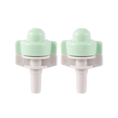  6mm Interface Atomizing Micro Spray Nozzles Single Misting Nozzle Garden Greenhouse Fogger Cooling Humidification Fitting
