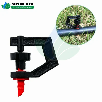  Agricultural Greenhouse Irrigation System Plastic Micro Sprayer