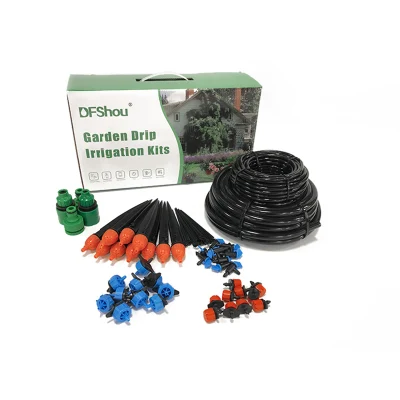  Hot Sale Dig Drip and Micro Sprinkler Kit Garden Drip Irrigation Conversion Kit