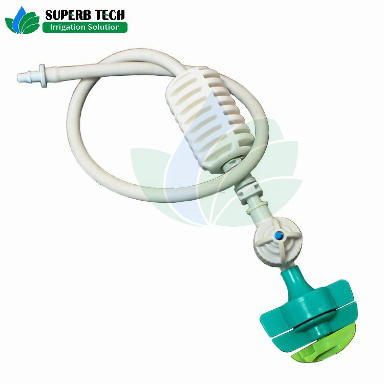 360 Degree Rotating Spraying Water Garden Irrigation Micro Sprinkler