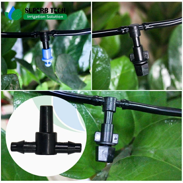 DN7 Sprinkler Stake Support for Irrigation Micro Sprinkling Water Fogger Mister