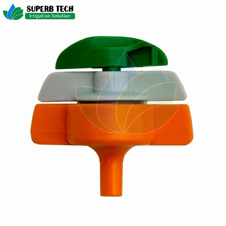 360 Degree Rotating Spraying Water Garden Irrigation Micro Sprinkler