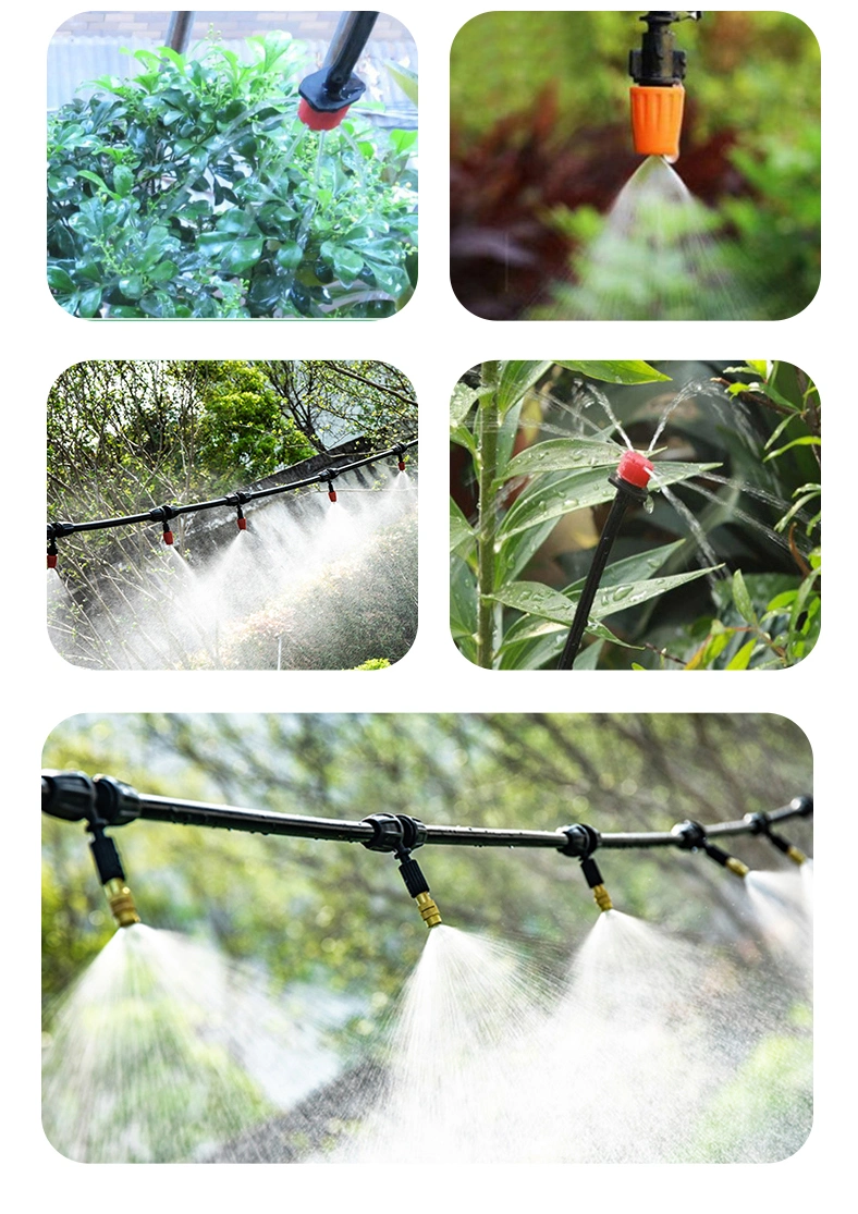 Water Saving System Automatic Sprinkler Garden Drip Irrigation Kits Garden