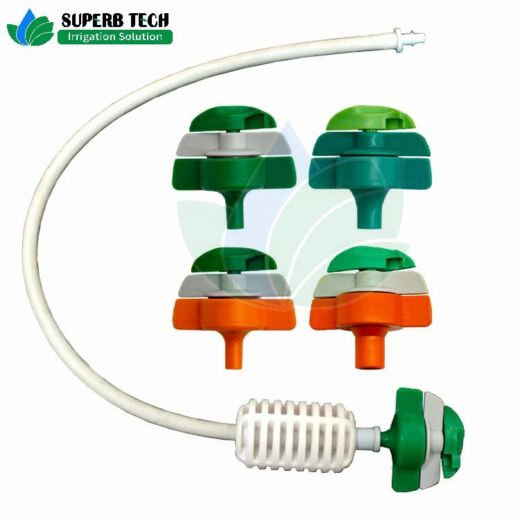 360 Degree Rotating Spraying Water Garden Irrigation Micro Sprinkler