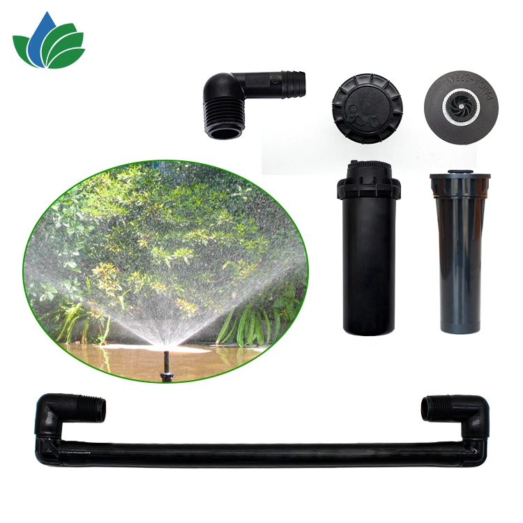 Plastic Products Underground Sprinkler Sprayer Fitting 1/2&quot;Male Swing Joint Lawn Irrigation