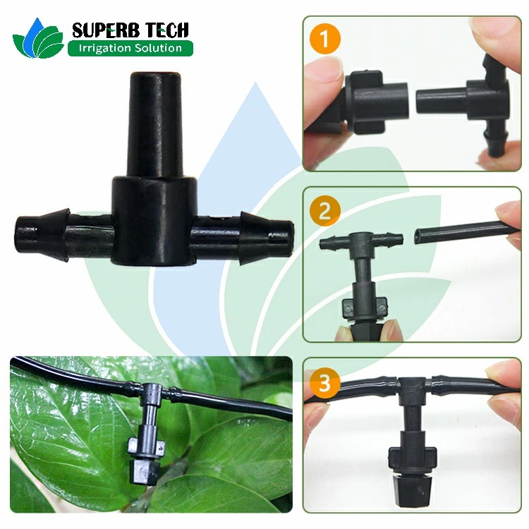 DN7 Sprinkler Stake Support for Irrigation Micro Sprinkling Water Fogger Mister