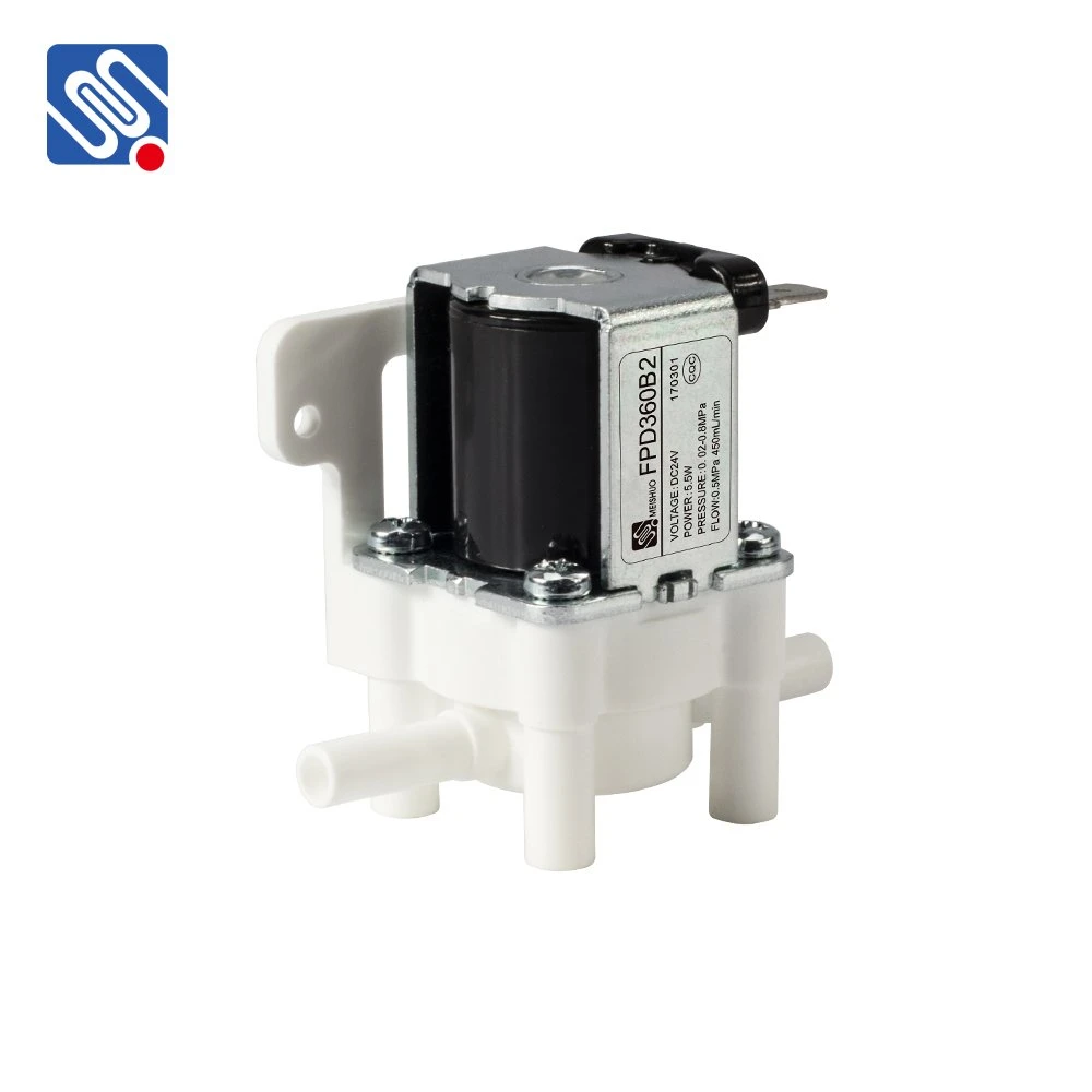 Meishuo Fcd360b Direct Acting Mini One Way Normal Closed Solenoid Valve