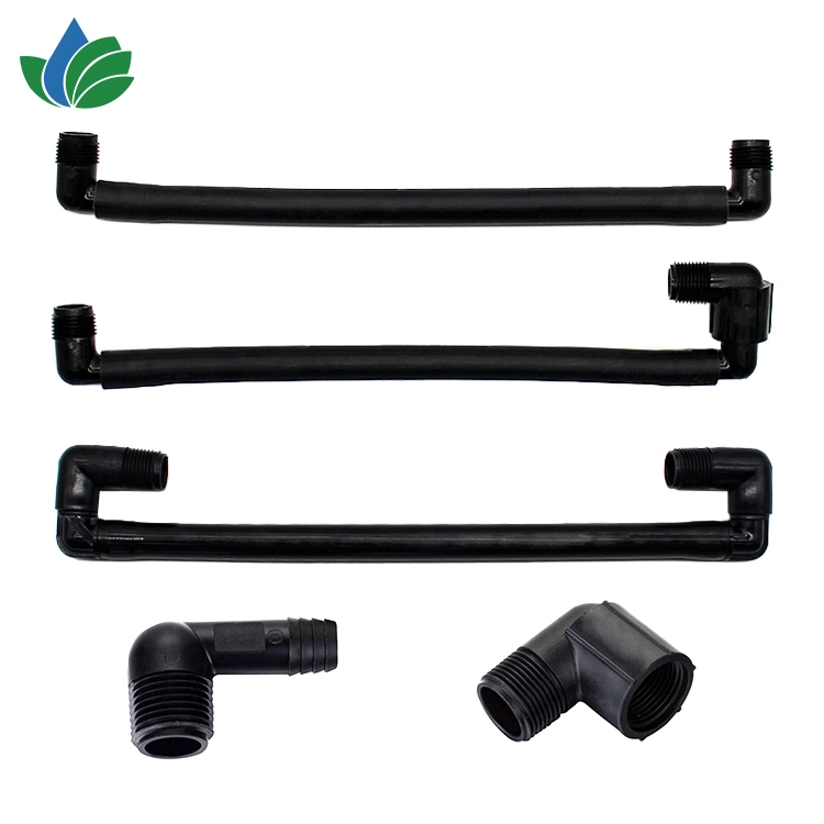 Plastic Products Underground Sprinkler Sprayer Fitting 1/2&quot;Male Swing Joint Lawn Irrigation