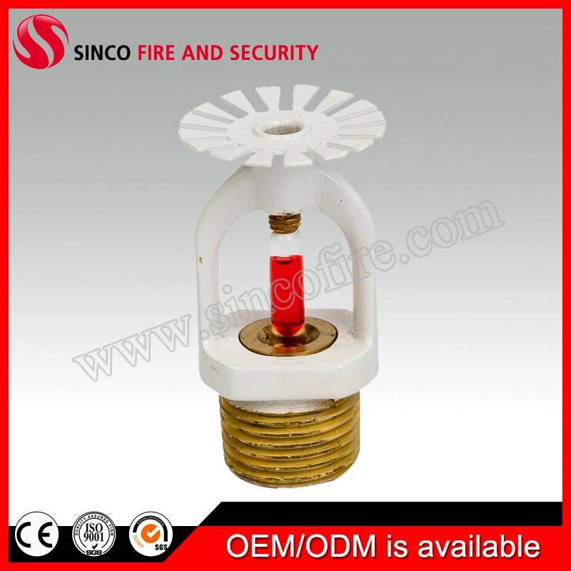 Zst Fire Fighting Sprinklers Types, Brass Bulb Sprinklers Head, Fire Extinguisher Sprinkler/OEM/ODM