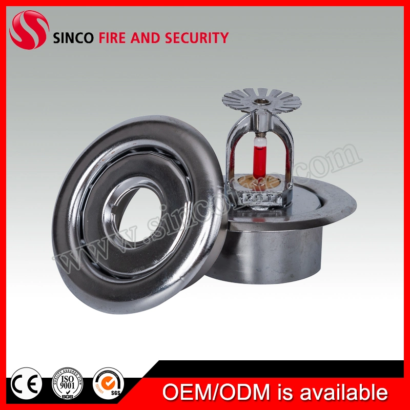 Zst Fire Fighting Sprinklers Types, Brass Bulb Sprinklers Head, Fire Extinguisher Sprinkler/OEM/ODM