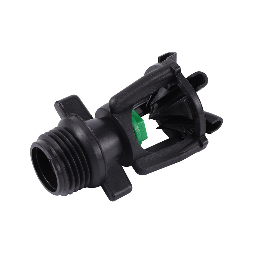 Garden 1/2 Male Thread Mini Lawn Farmland Irrigation 360 Rotating Watering Nozzle Scattering Sprinkler