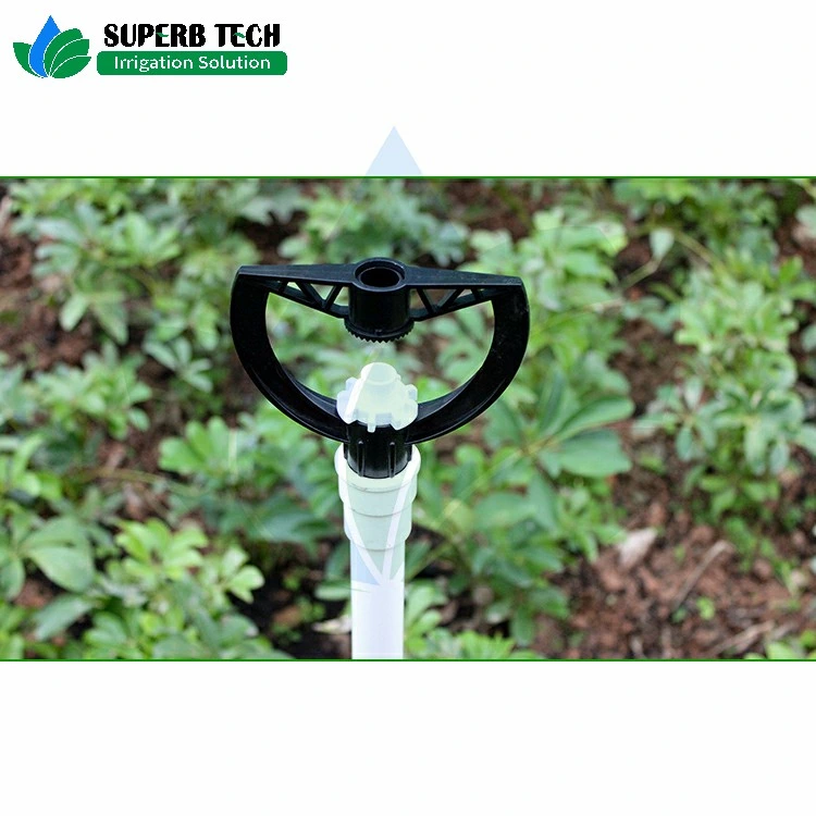 Plastic 1/2 - 3/4 Inch Female Agricultural Rotary Sprinkler