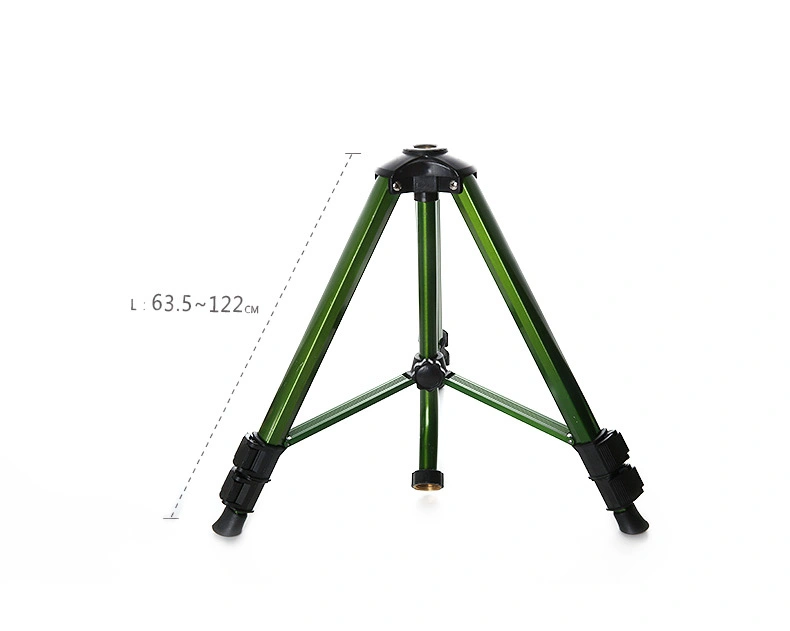 Brass Impact Impulse Sprinkler with Telescopic Aluminum Tripod