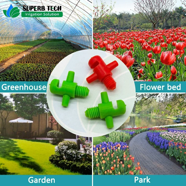 Micro Sprinkler for Garden Sprinkling Water Sprayer Fogger for Misting System