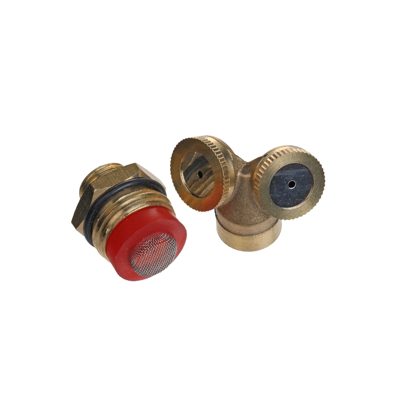 Adjustable Brass Spray Misting Nozzle with Agricultural Spraying Pesticides Fogger Irrigation