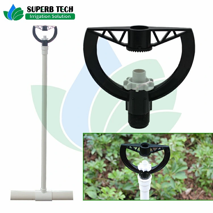 Plastic 1/2 - 3/4 Inch Female Agricultural Rotary Sprinkler