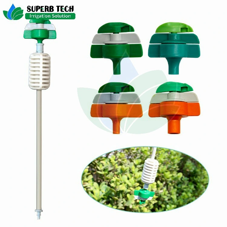 360 Degree Rotating Spraying Water Garden Irrigation Micro Sprinkler