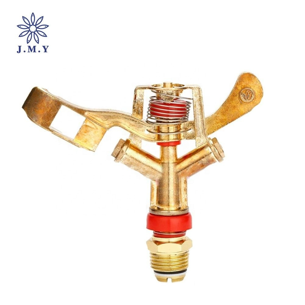 Metal Sprinkler Brass Impact Sprinkler for Lawn/Garden/Agriculture