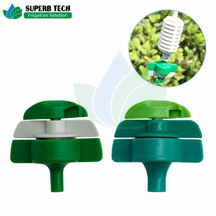 360 Degree Rotating Spraying Water Garden Irrigation Micro Sprinkler