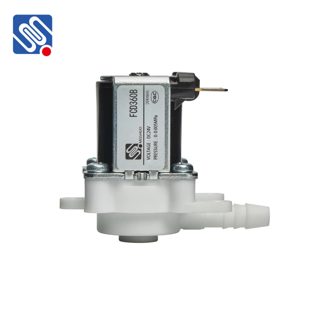 Meishuo Fcd360b Direct Acting Mini One Way Normal Closed Solenoid Valve