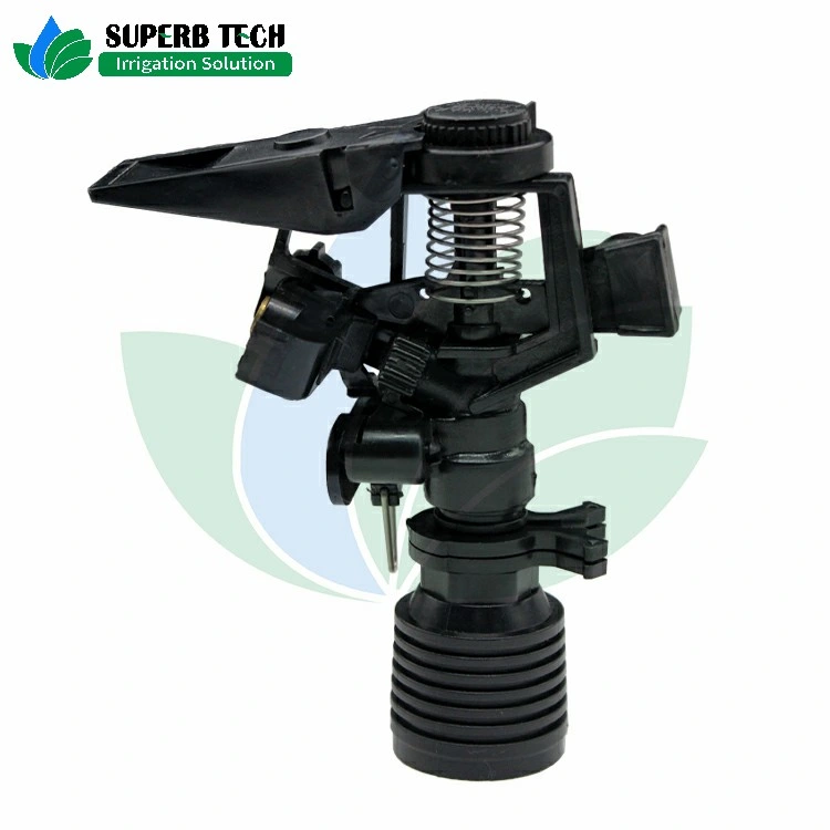 3/4&quot; Internal Thread Automatic Rotating Sprinkling Water Plastic Sprinkler Head