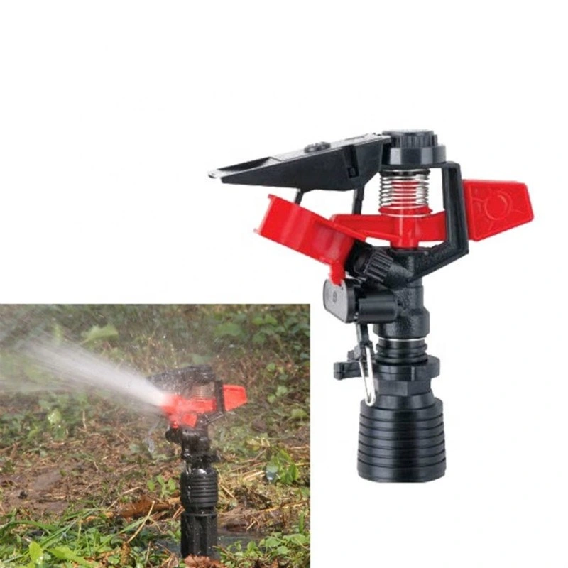 High Quality G 1/2&prime;&prime; Adjustable Plastic Garden Irrigation Sprinkler for Irrigation Sprinkler Head