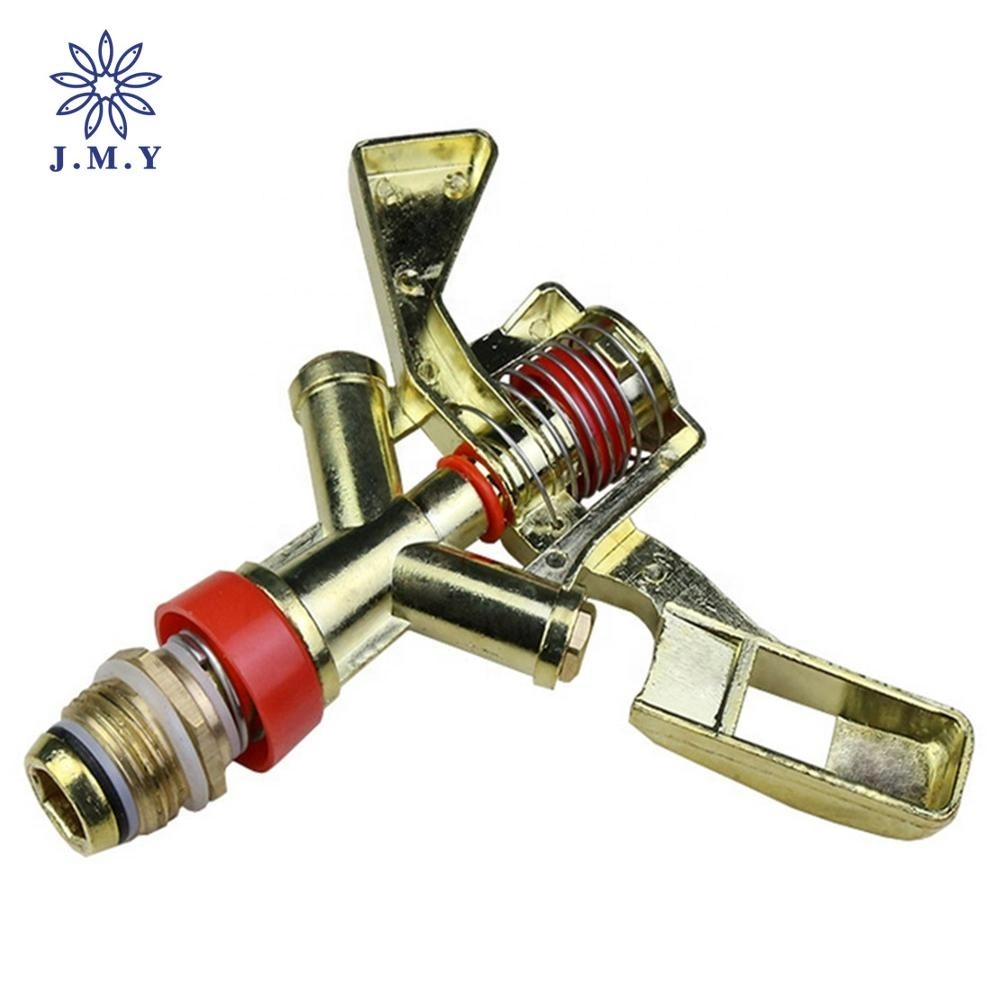 Metal Sprinkler Brass Impact Sprinkler for Lawn/Garden/Agriculture