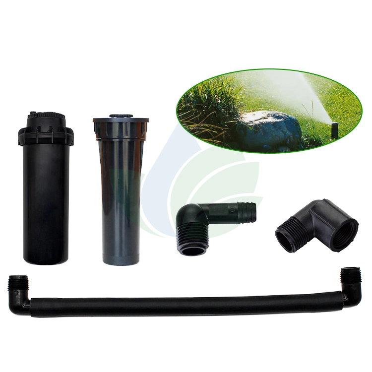 Adjustable Plastic Connection Fitting Swing Joint for Pop up Sprinkler