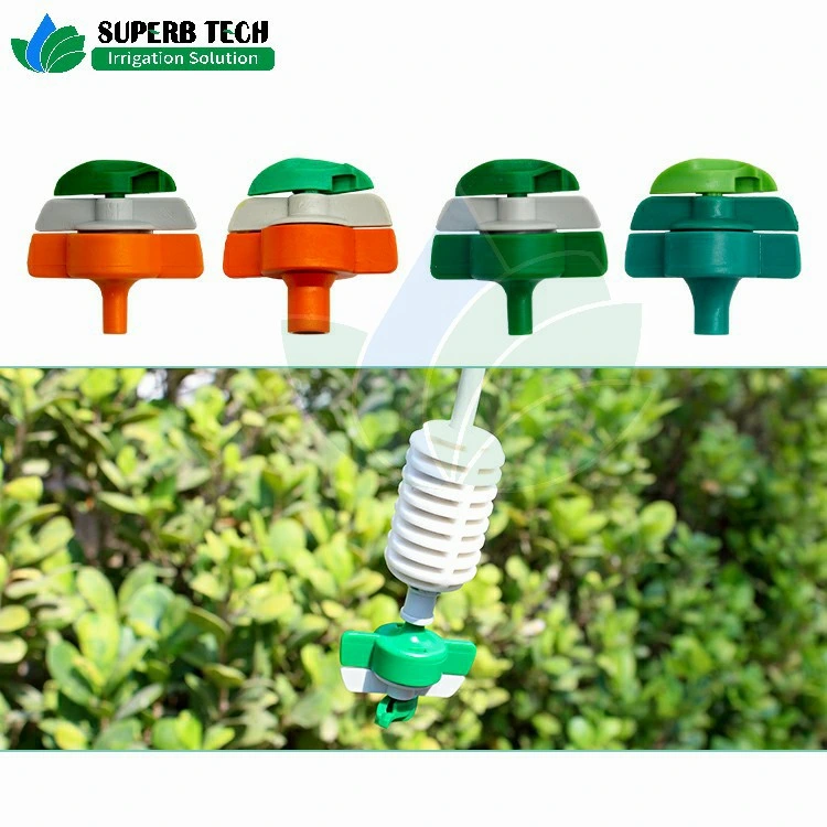 360 Degree Rotating Spraying Water Garden Irrigation Micro Sprinkler