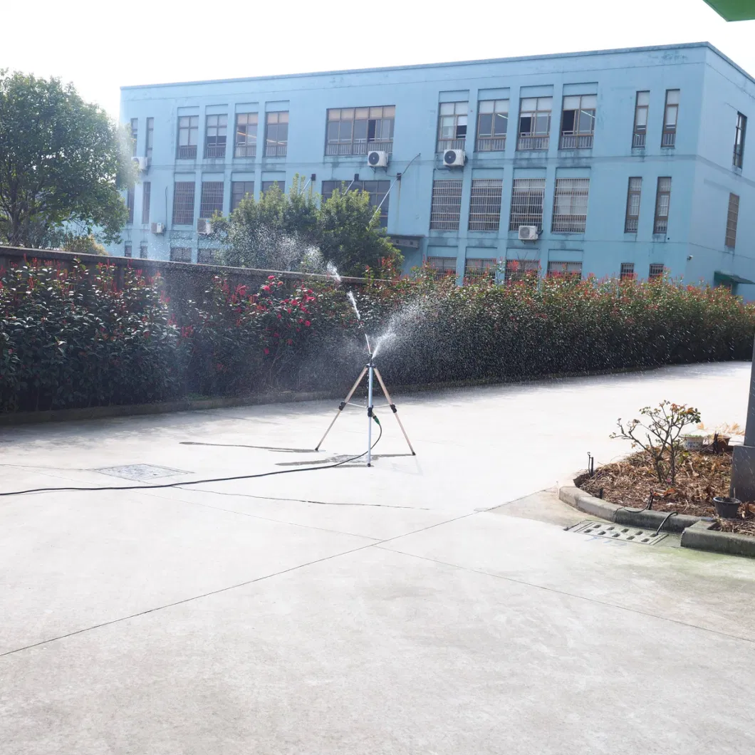 3/4 Irrigation Water Impact Spinning Install Outdoor Sprinkler