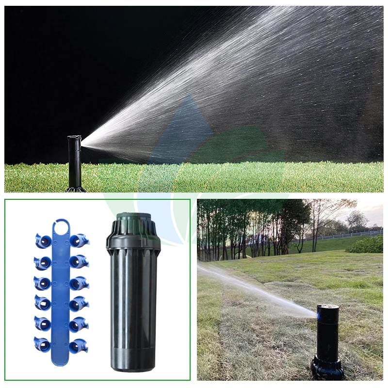 3/4inch Female Thread Pop up Sprinklers Garden Lawn Irrigation