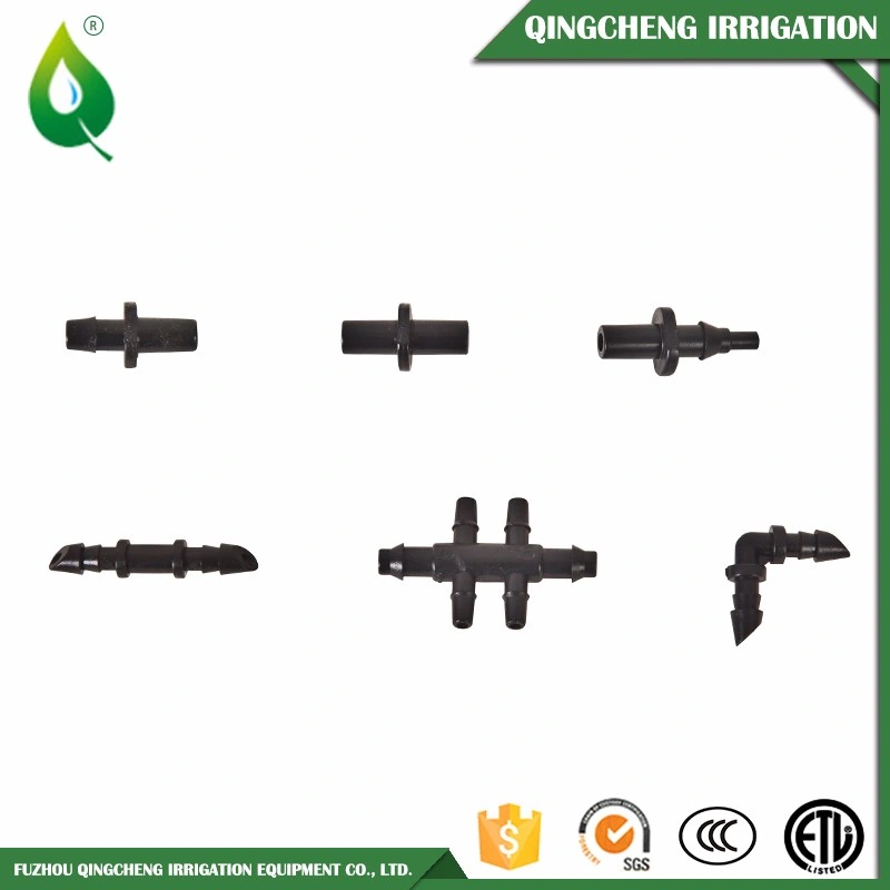 Drip Irrigation Microjet Fittings Plastic Support Set