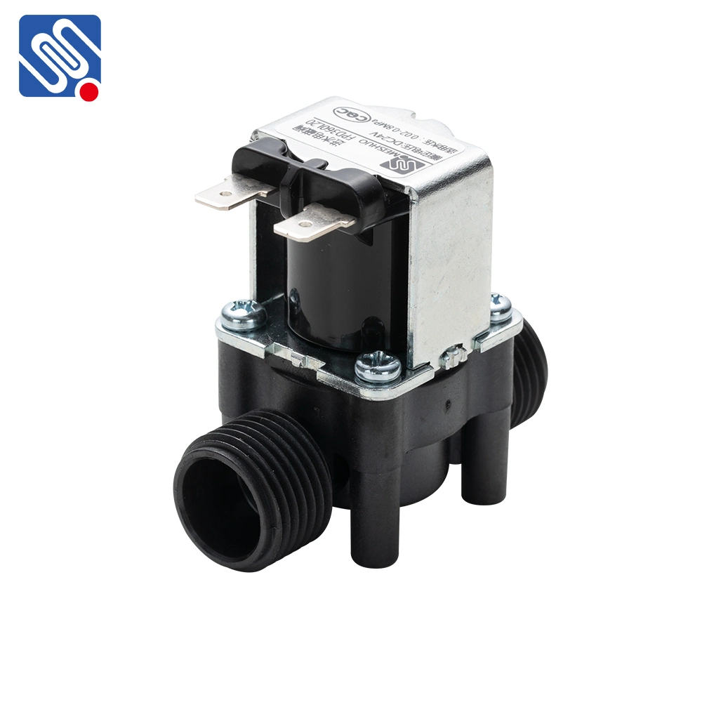 Meishuo Fcd360b Direct Acting Mini One Way Normal Closed Solenoid Valve